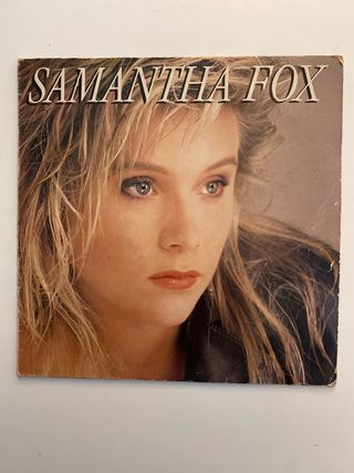 Samantha Fox, vinile org. 1987