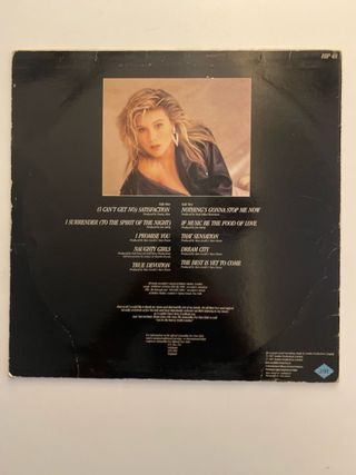 Samantha Fox, vinile org. 1987