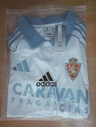 Camiseta Real Zaragoza Adidas M