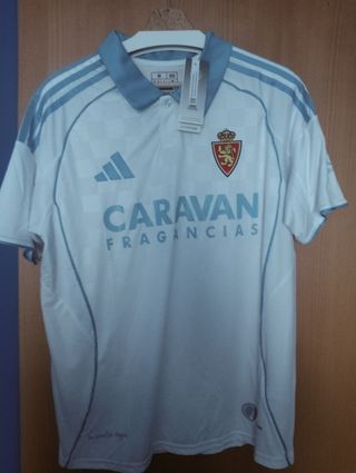 Camiseta Real Zaragoza Adidas M