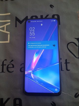 Oppo A72 128GB - Blu scuro