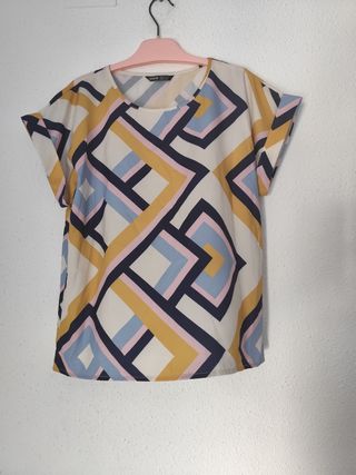 Blusa estampada 