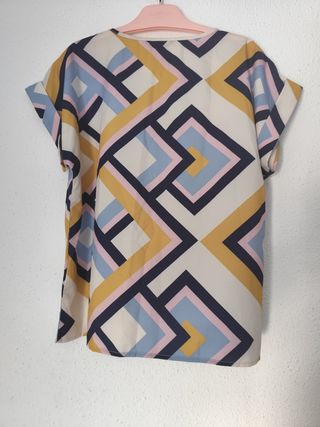 Blusa estampada 