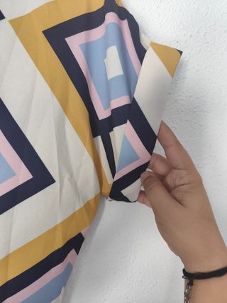 Blusa estampada 
