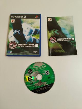 ISS3 (International Superstar Soccer 3) PS2