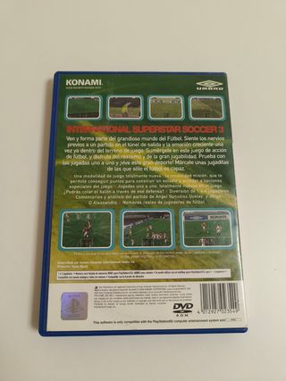ISS3 (International Superstar Soccer 3) PS2