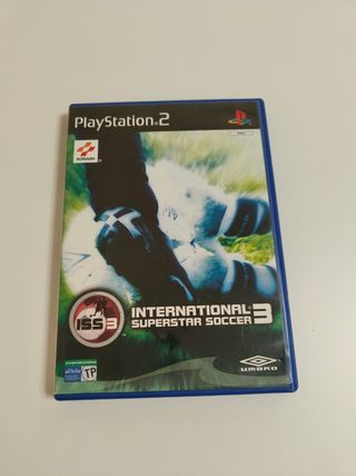 ISS3 (International Superstar Soccer 3) PS2