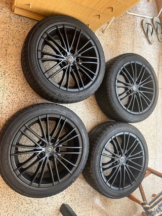 4 Llantas 17" grupo VAG