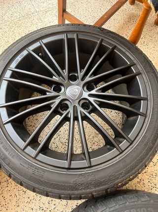 4 Llantas 17" grupo VAG