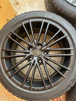 4 Llantas 17" grupo VAG