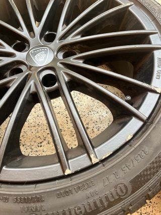 4 Llantas 17" grupo VAG