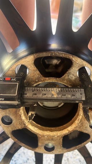 4 Llantas 17" grupo VAG