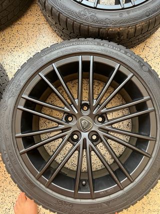 4 Llantas 17" grupo VAG