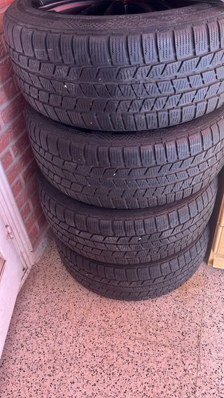 4 Llantas 17" grupo VAG
