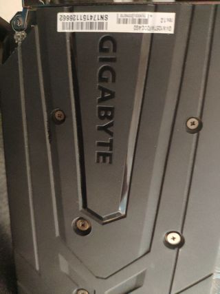 Tarjeta gráfica GIGABYTE GeForce GTX 1050 Ti