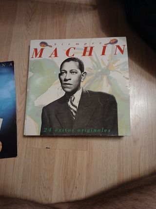 Vinilo Siempre Machín - 24 éxitos