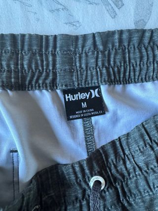 Bañador Hurley gris - Pantalón corto