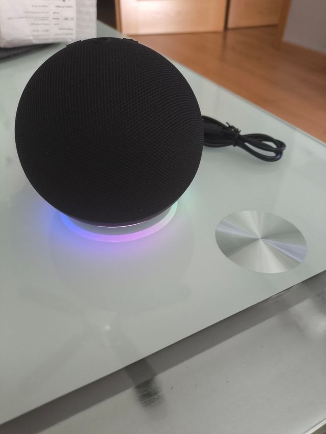 Altavoz Bluetooth negro