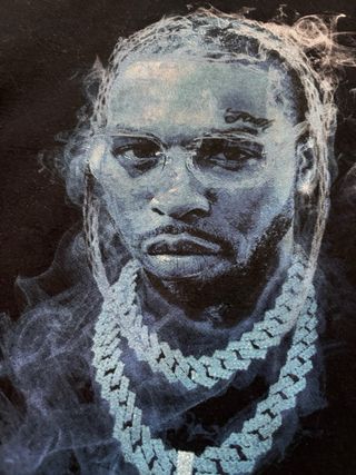 Felpa Pop Smoke Tg L