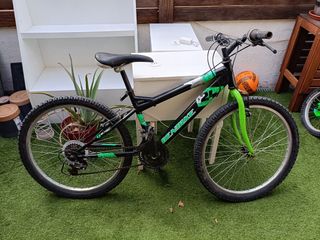 Bicicleta niño 24" Denbike