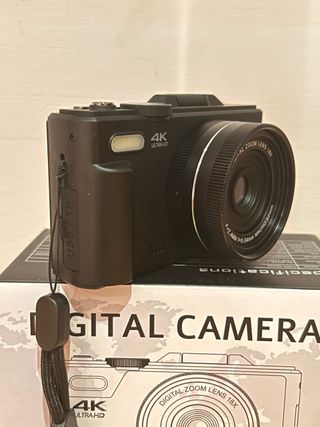 Cámara Digital 4K - 64MP