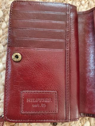 Cartera Tommy Hilfiger