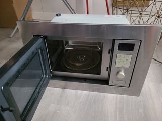 Microondas acero inoxidable empotrable