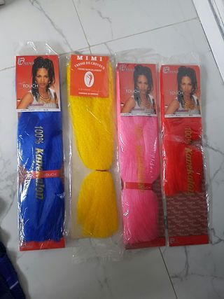 4 Extensiones L'Trend| Cabello Sintético