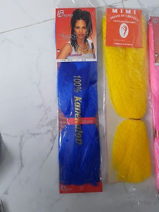 4 Extensiones L'Trend| Cabello Sintético