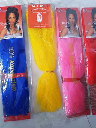 4 Extensiones L'Trend| Cabello Sintético