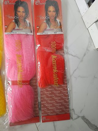 4 Extensiones L'Trend| Cabello Sintético