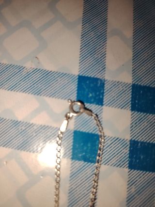 Gargantilla ojo plata 925 circonitas