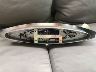 Lámpara salón 3 focos LED