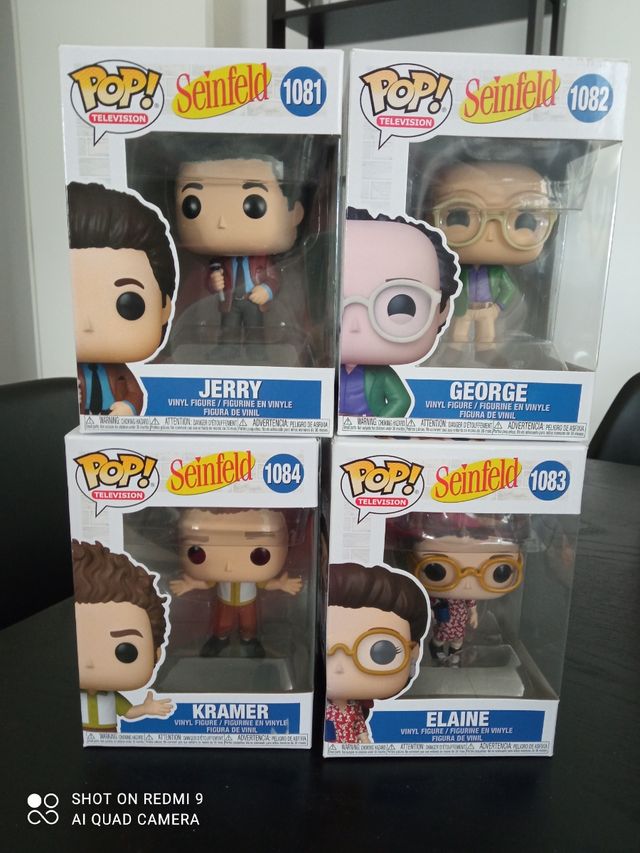 4 Funko Pop! Seinfeld