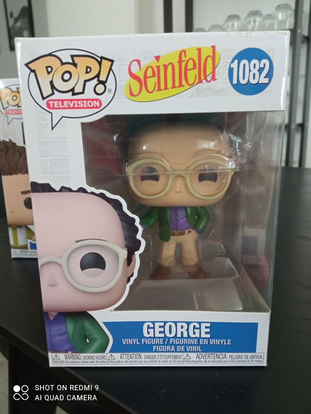 4 Funko Pop! Seinfeld
