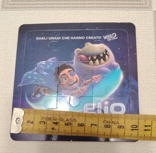 Puzzle Elio - Disney Pixar