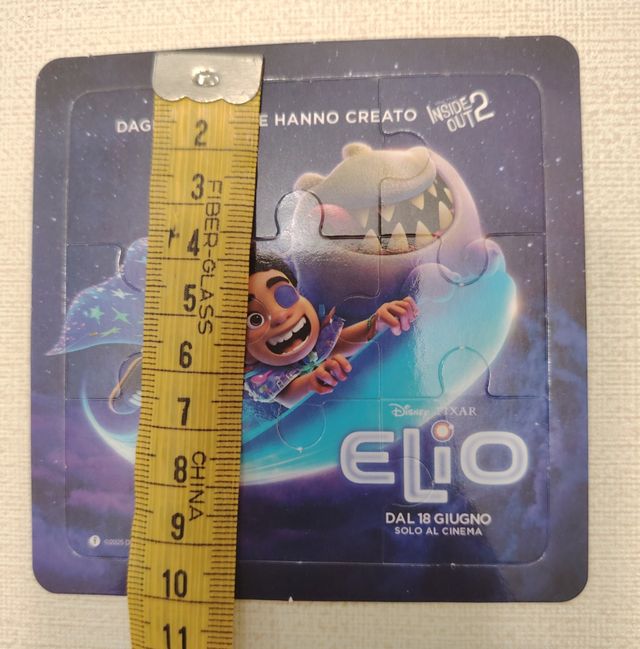 Puzzle Elio - Disney Pixar