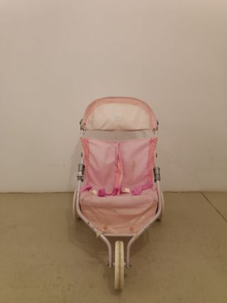 Cochecito Muñecas Rosa