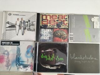 6 CDs - Indie, Punk, Electrónica