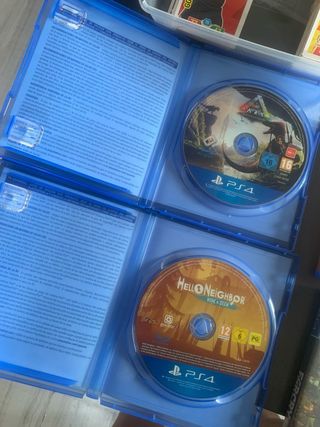 7 Juegos PS4 - Variados Géneros
