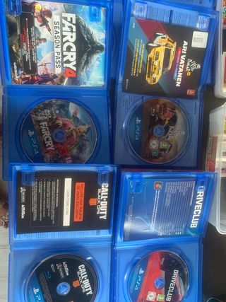 7 Juegos PS4 - Variados Géneros