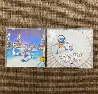 Crazy Frog - Crazy Hits CD