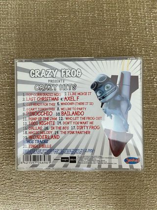 Crazy Frog - Crazy Hits CD