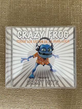 Crazy Frog - Crazy Hits CD