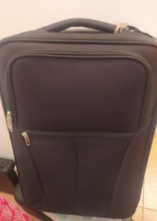 Maleta cabina negra