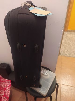 Maleta cabina negra