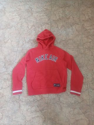 Sudadera NIKE Air roja