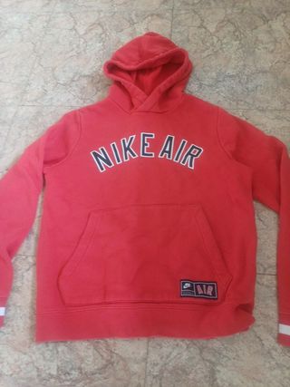 Sudadera NIKE Air roja