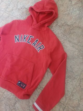 Sudadera NIKE Air roja