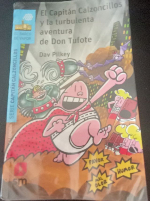 El Capitán Calzoncillos y la turbulenta aventur...